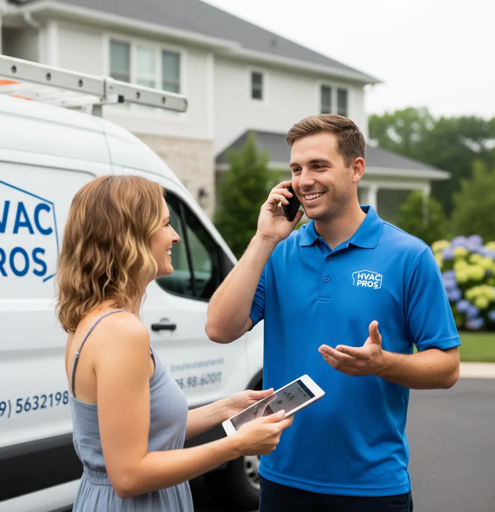 Cobra HVAC customer support in Westfield Center