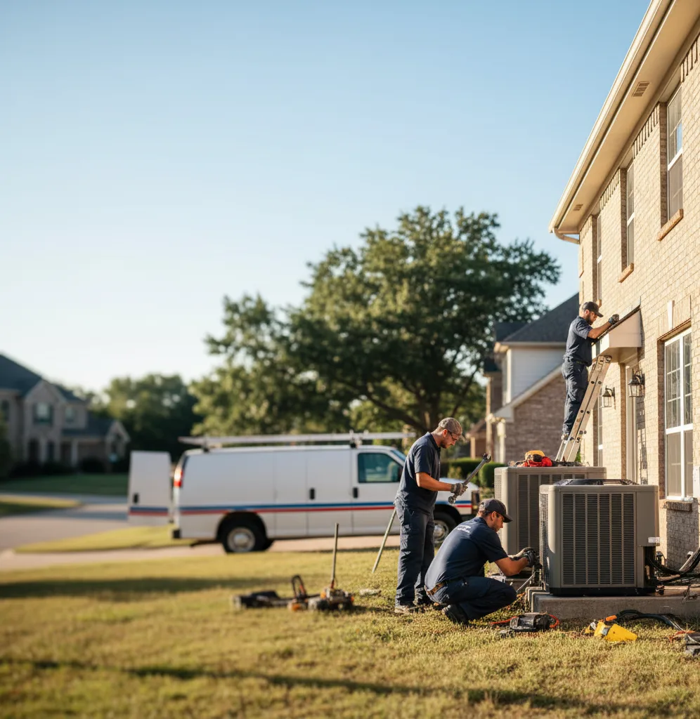 HVAC Repair in Westfield Center